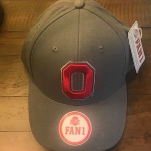 NWT Ohio State “Block O” Adjustable Hat